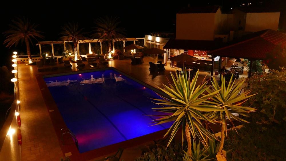 Castri Village Hotel Palekastro Exteriör bild