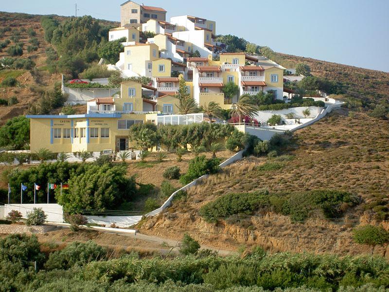 Castri Village Hotel Palekastro Exteriör bild